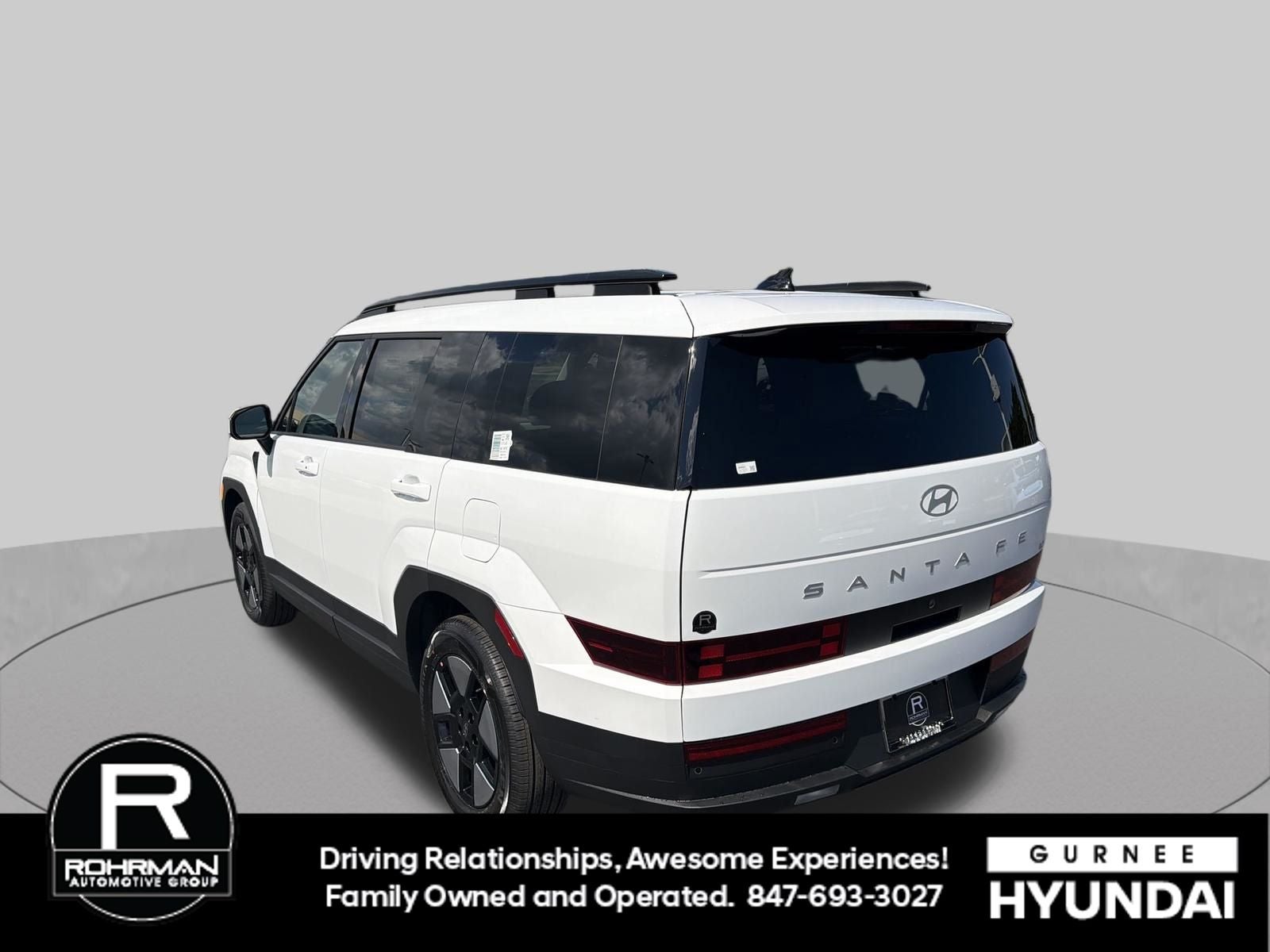 2027 Hyundai SANTA FE HYBRID SEL