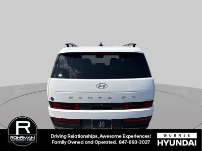 2027 Hyundai SANTA FE HYBRID SEL