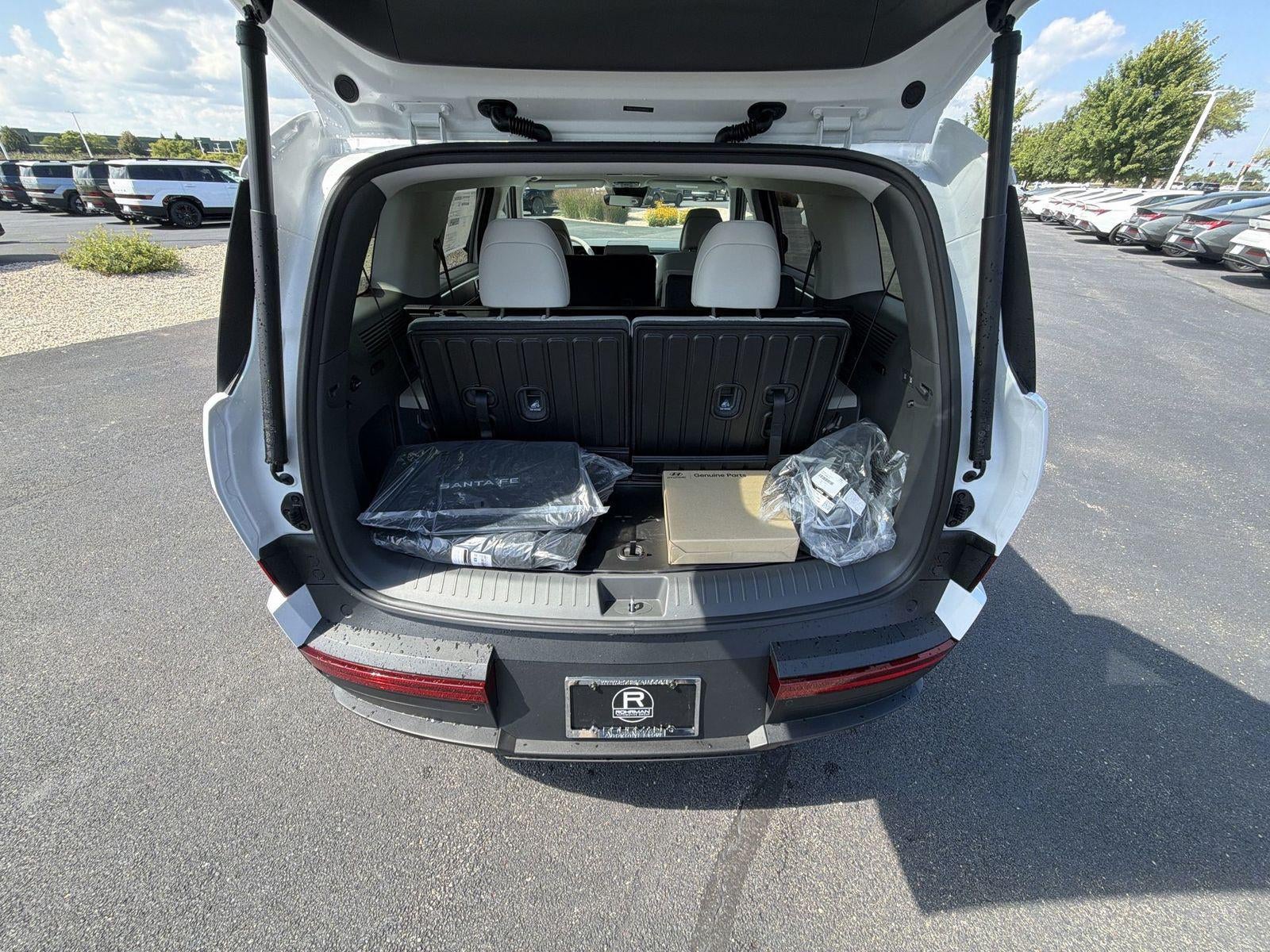 2027 Hyundai SANTA FE HYBRID SEL