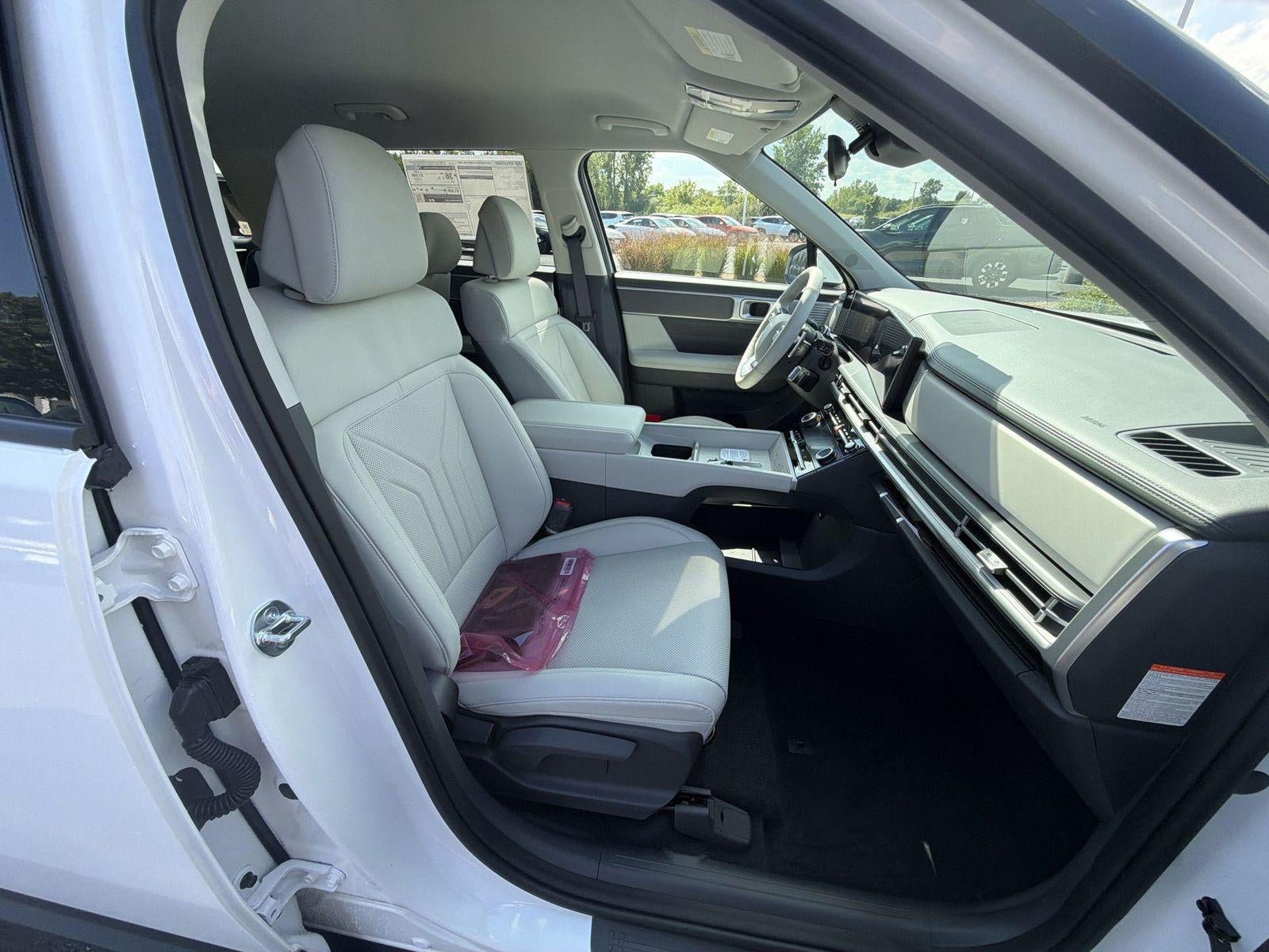 2027 Hyundai SANTA FE HYBRID SEL