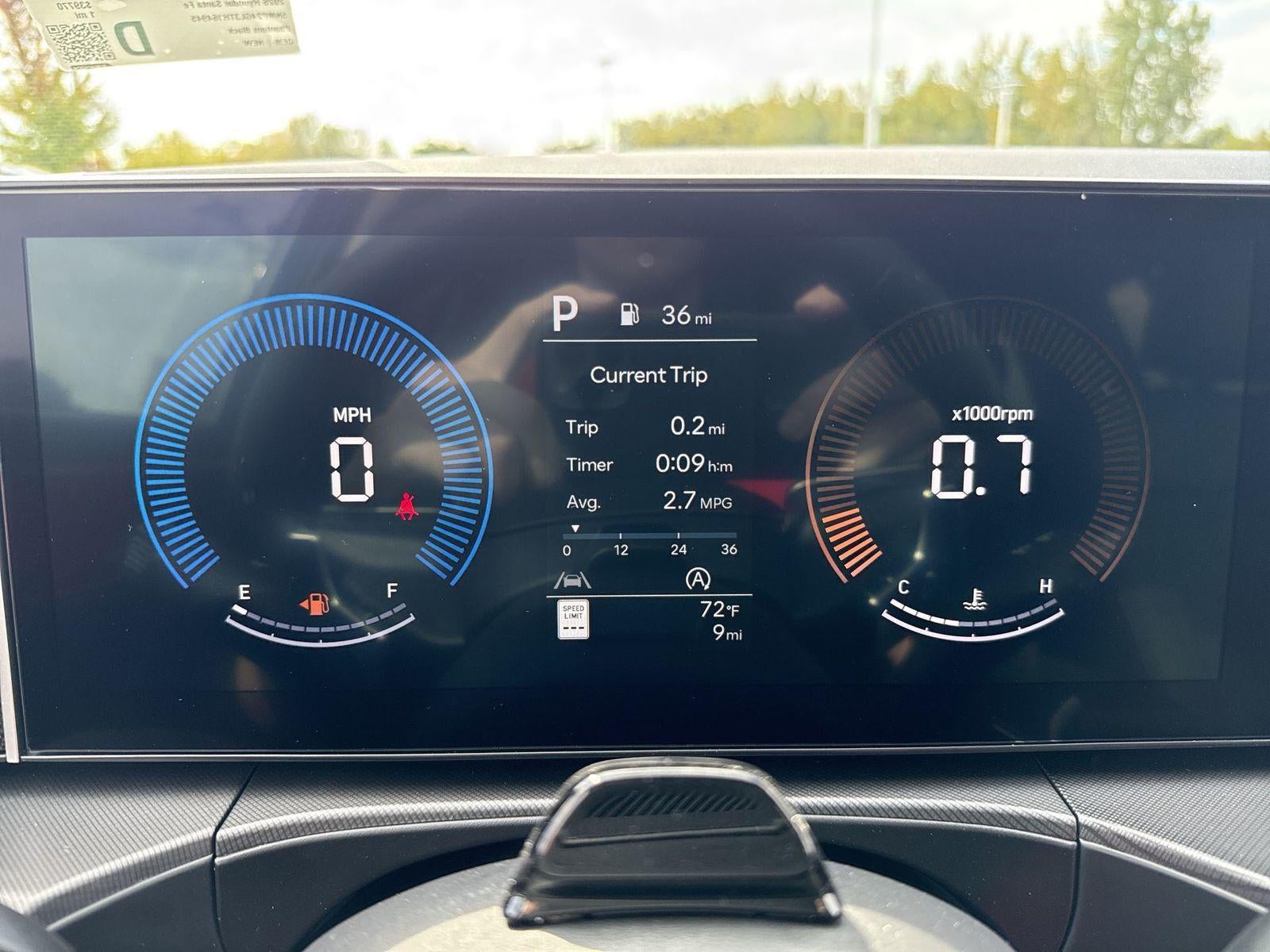 2026 Hyundai SANTA FE SEL