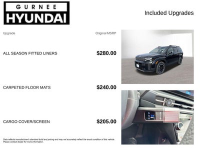 2026 Hyundai SANTA FE SEL