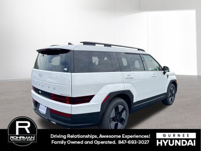 2026 Hyundai SANTA FE HYBRID SEL