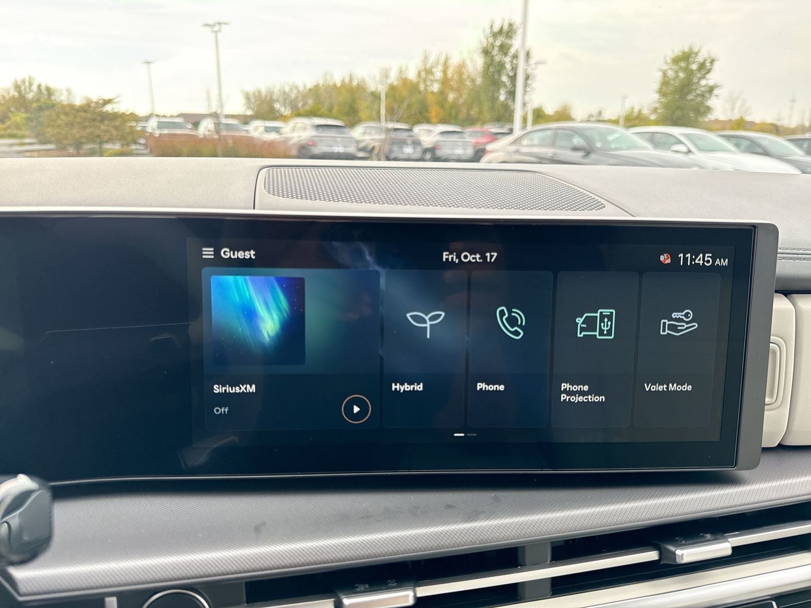 2026 Hyundai SANTA FE HYBRID SEL