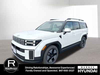 2026 Hyundai SANTA FE HYBRID SEL