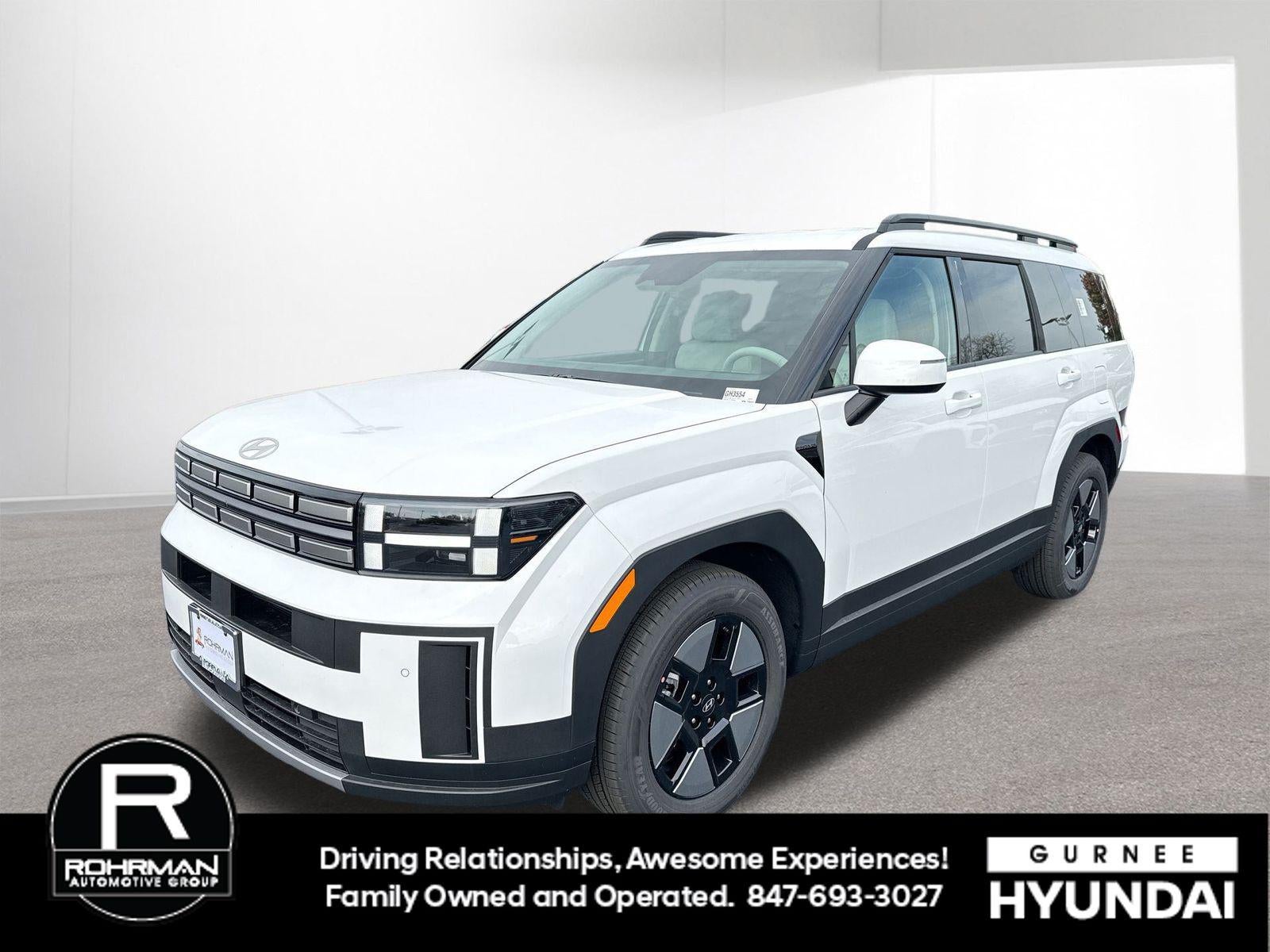 2026 Hyundai SANTA FE HYBRID SEL