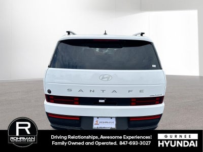 2026 Hyundai SANTA FE HYBRID SEL