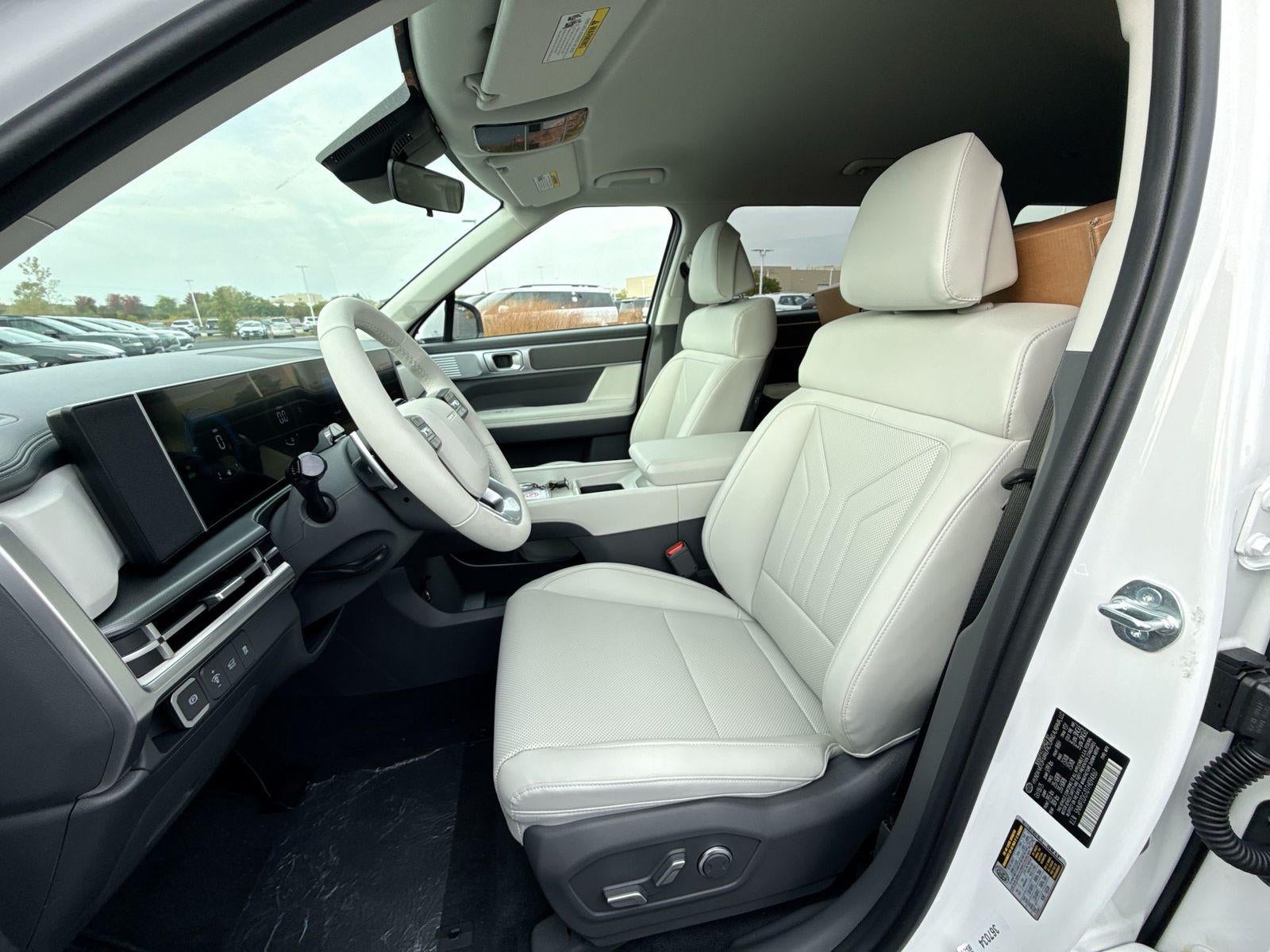 2026 Hyundai SANTA FE HYBRID SEL