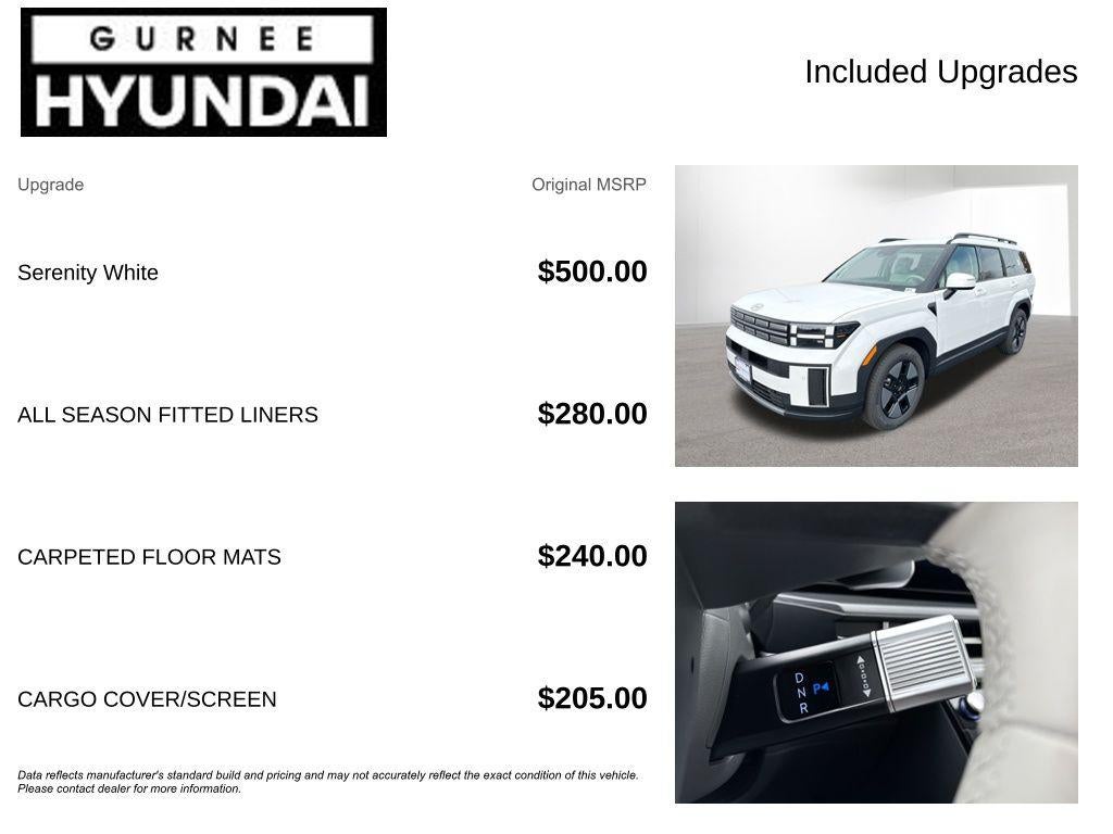 2026 Hyundai SANTA FE HYBRID SEL