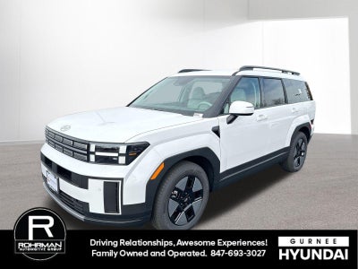 2026 Hyundai SANTA FE HYBRID SEL