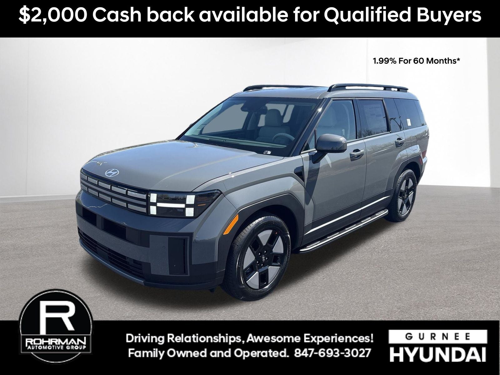 2026 Hyundai SANTA FE HYBRID SEL