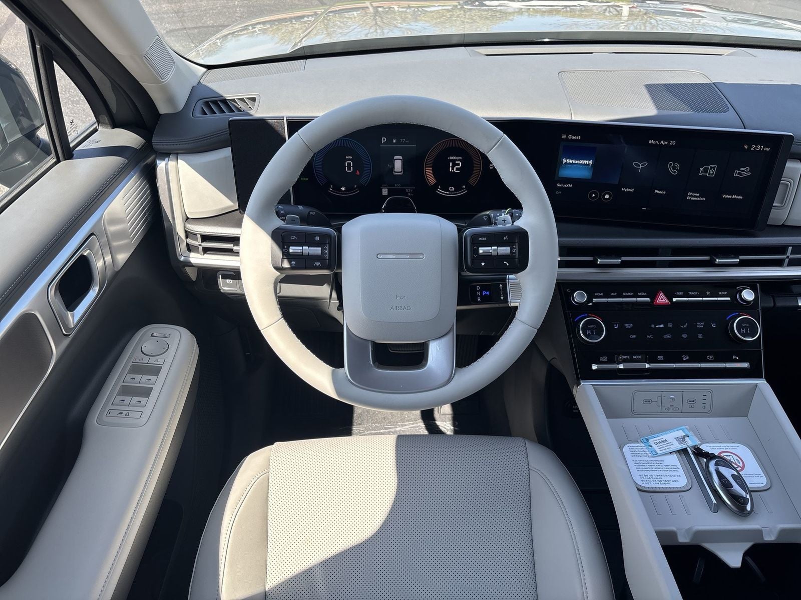 2026 Hyundai SANTA FE HYBRID SEL