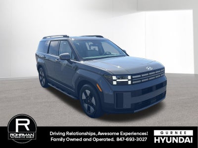 2026 Hyundai SANTA FE HYBRID SEL