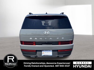 2026 Hyundai SANTA FE HYBRID SEL