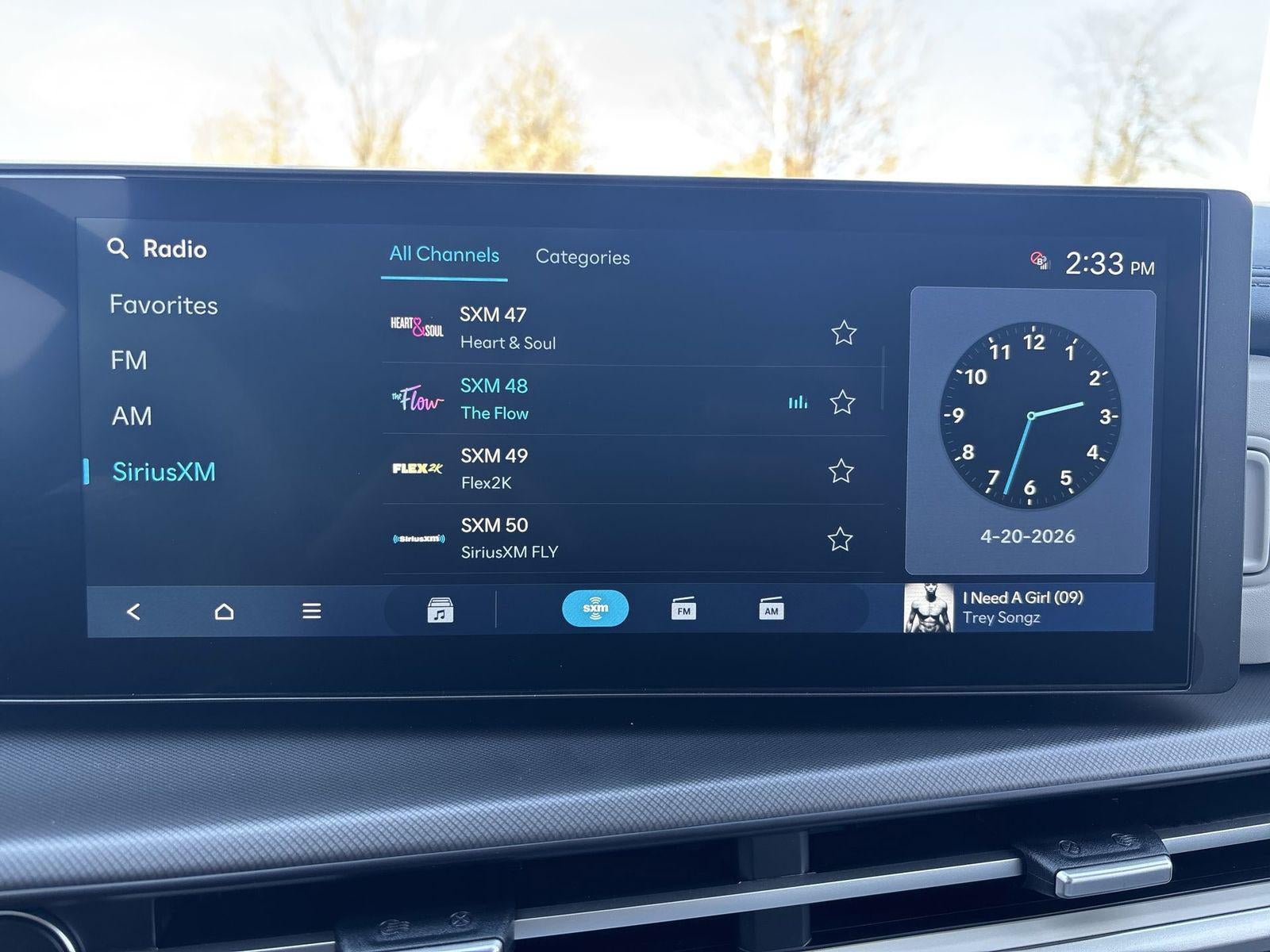 2026 Hyundai SANTA FE HYBRID SEL