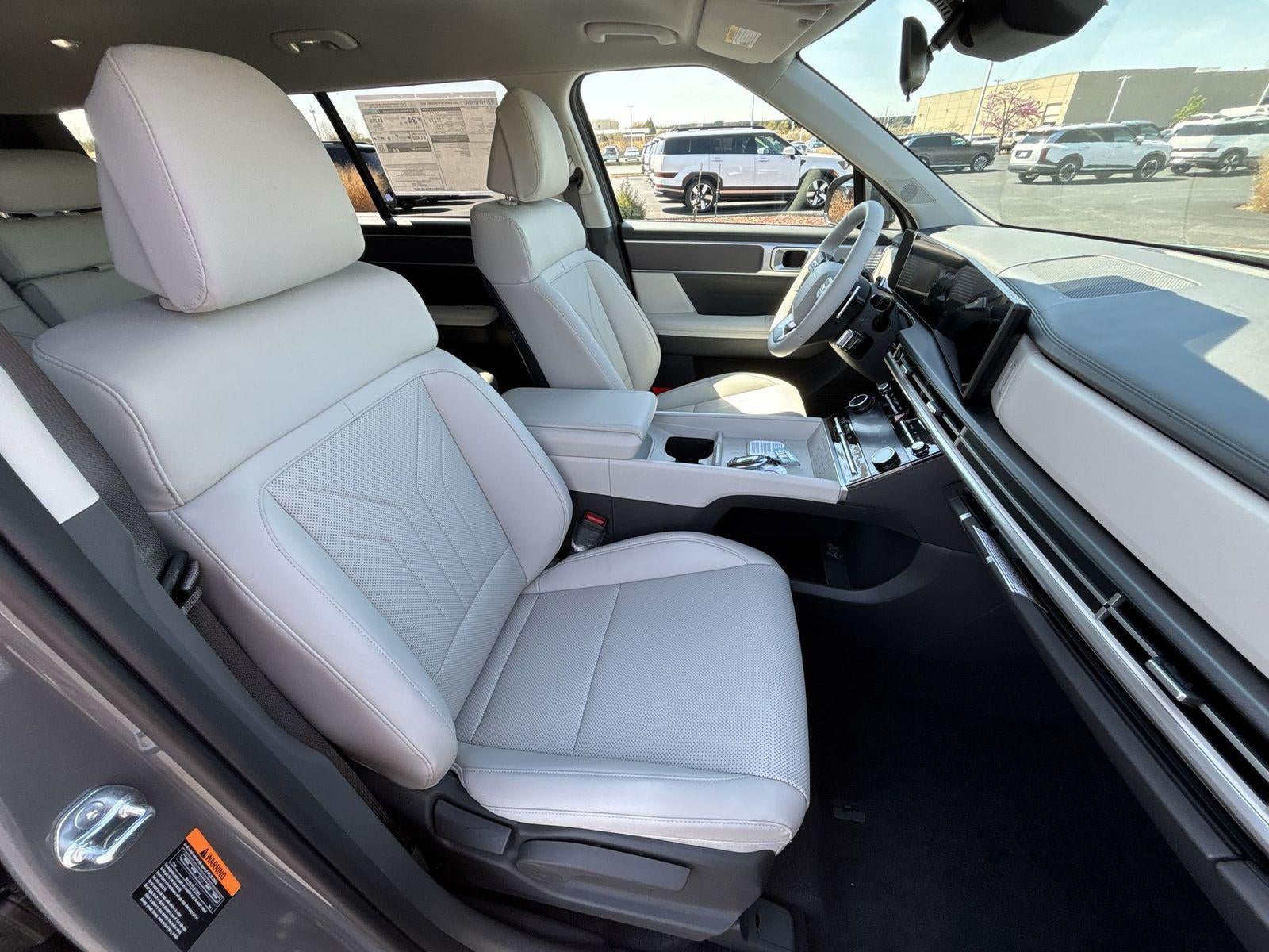 2026 Hyundai SANTA FE HYBRID SEL