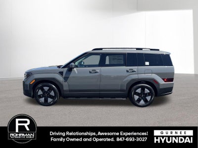 2026 Hyundai SANTA FE HYBRID SEL