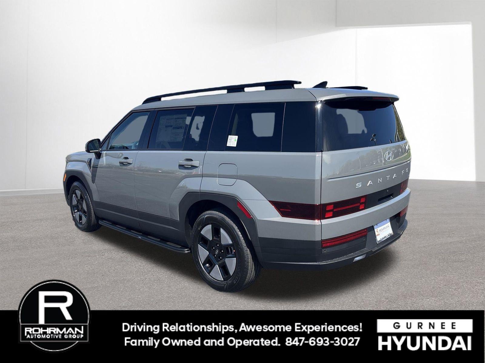 2026 Hyundai SANTA FE HYBRID SEL