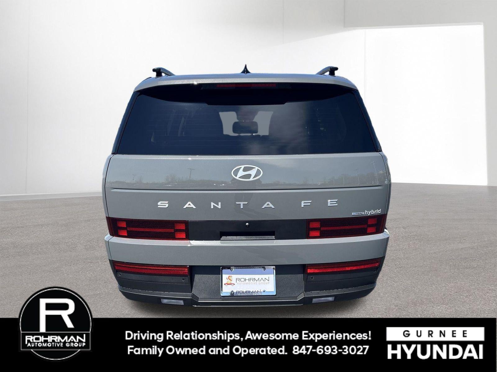 2026 Hyundai SANTA FE HYBRID SEL