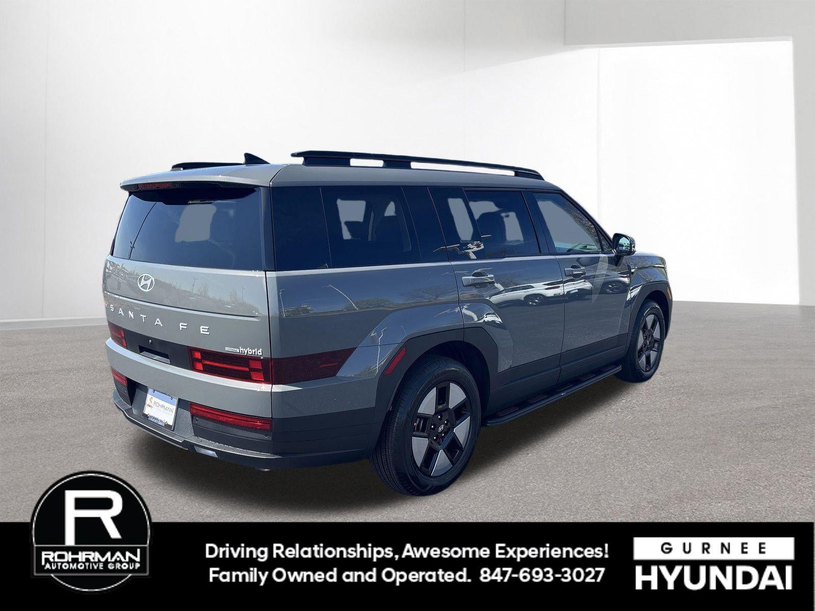 2026 Hyundai SANTA FE HYBRID SEL