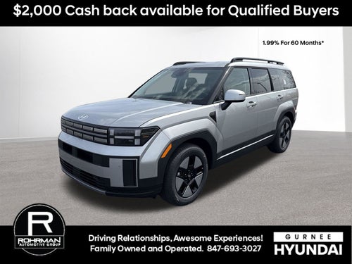 2026 Hyundai SANTA FE HYBRID SEL