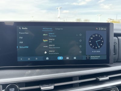 2026 Hyundai SANTA FE HYBRID SEL