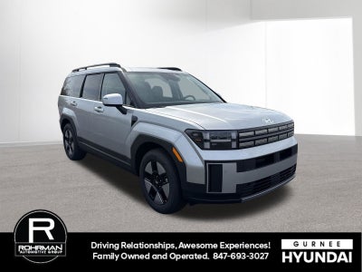 2026 Hyundai SANTA FE HYBRID SEL