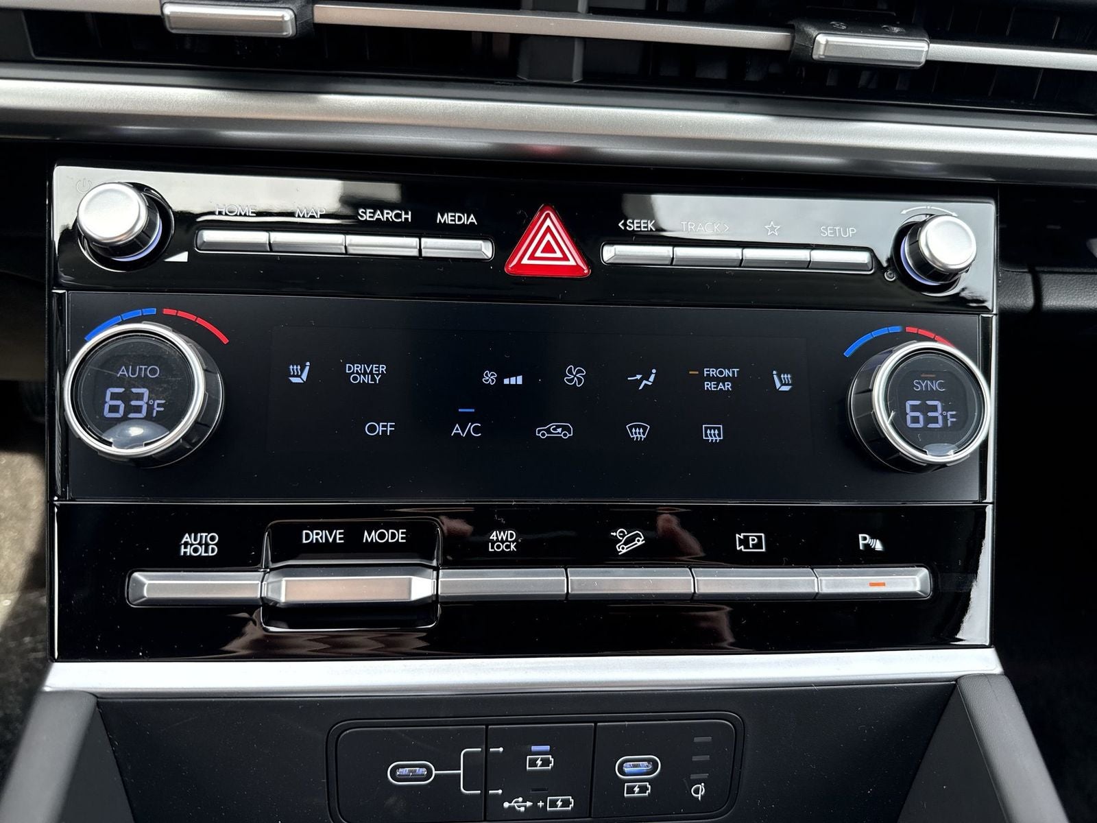 2026 Hyundai SANTA FE HYBRID SEL