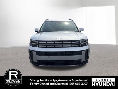 2026 Hyundai SANTA FE HYBRID SEL