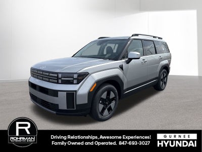 2026 Hyundai SANTA FE HYBRID SEL