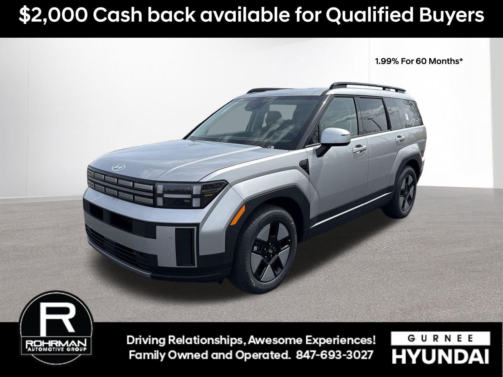 2026 Hyundai SANTA FE HYBRID SEL