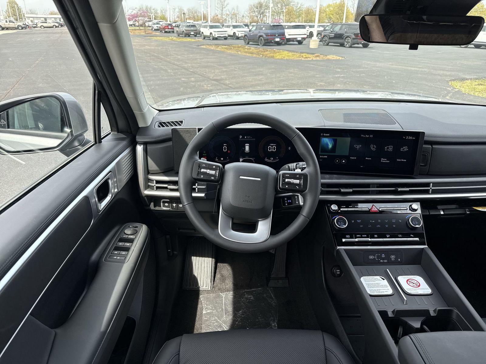 2026 Hyundai SANTA FE HYBRID SEL