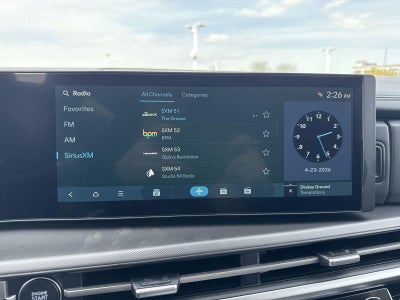 2026 Hyundai SANTA FE HYBRID SEL