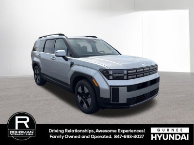 2026 Hyundai SANTA FE HYBRID SEL