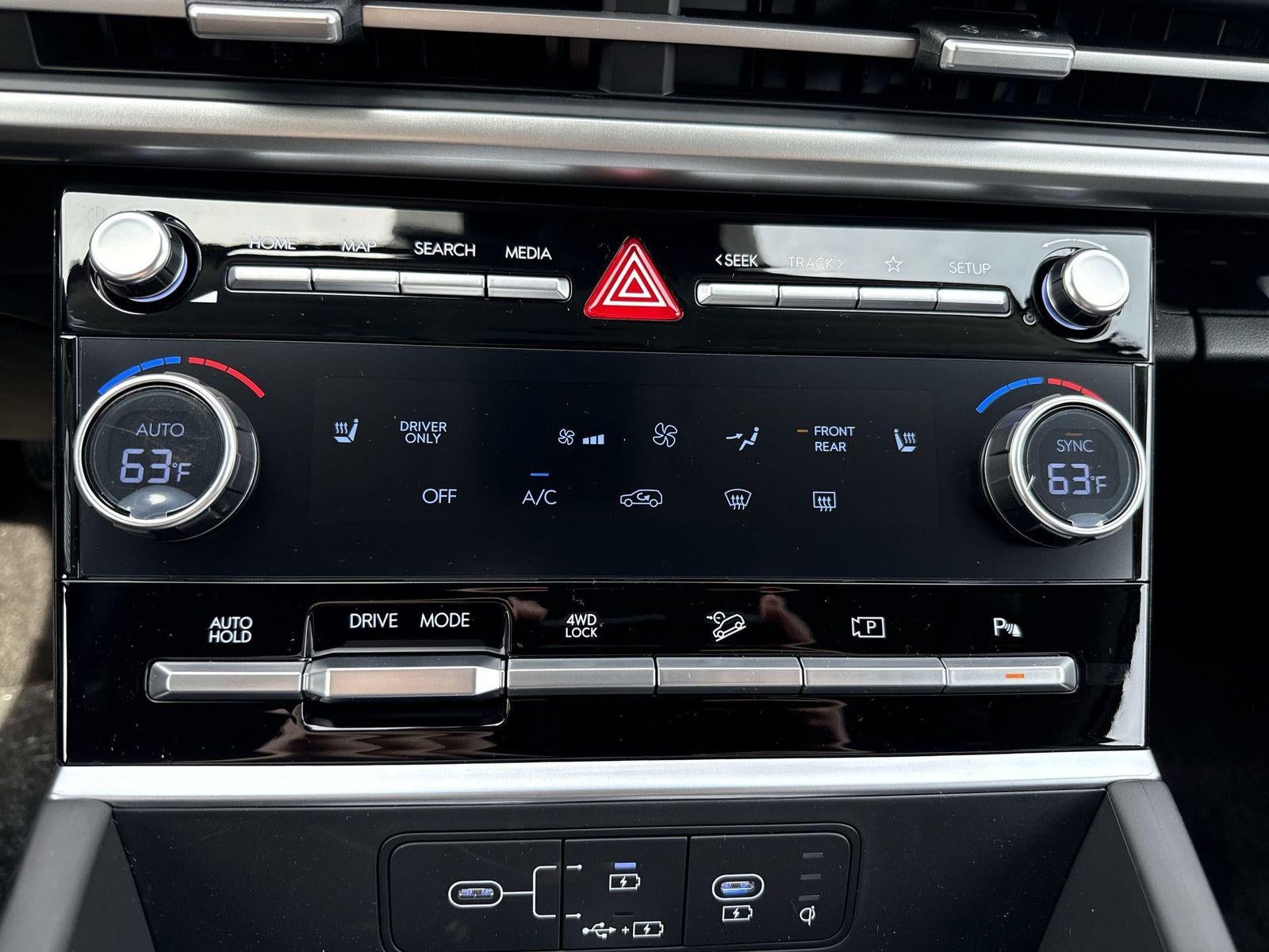 2026 Hyundai SANTA FE HYBRID SEL