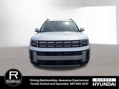 2026 Hyundai SANTA FE HYBRID SEL