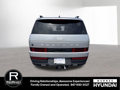 2026 Hyundai SANTA FE HYBRID SEL