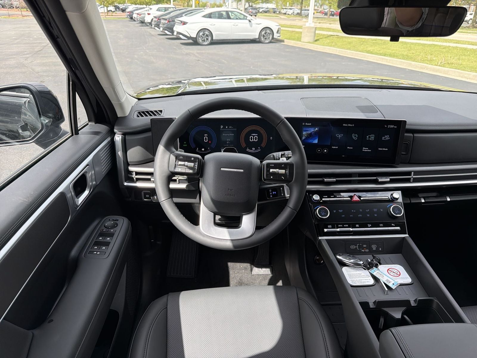 2026 Hyundai SANTA FE HYBRID SEL