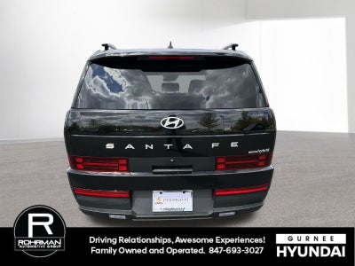 2026 Hyundai SANTA FE HYBRID SEL