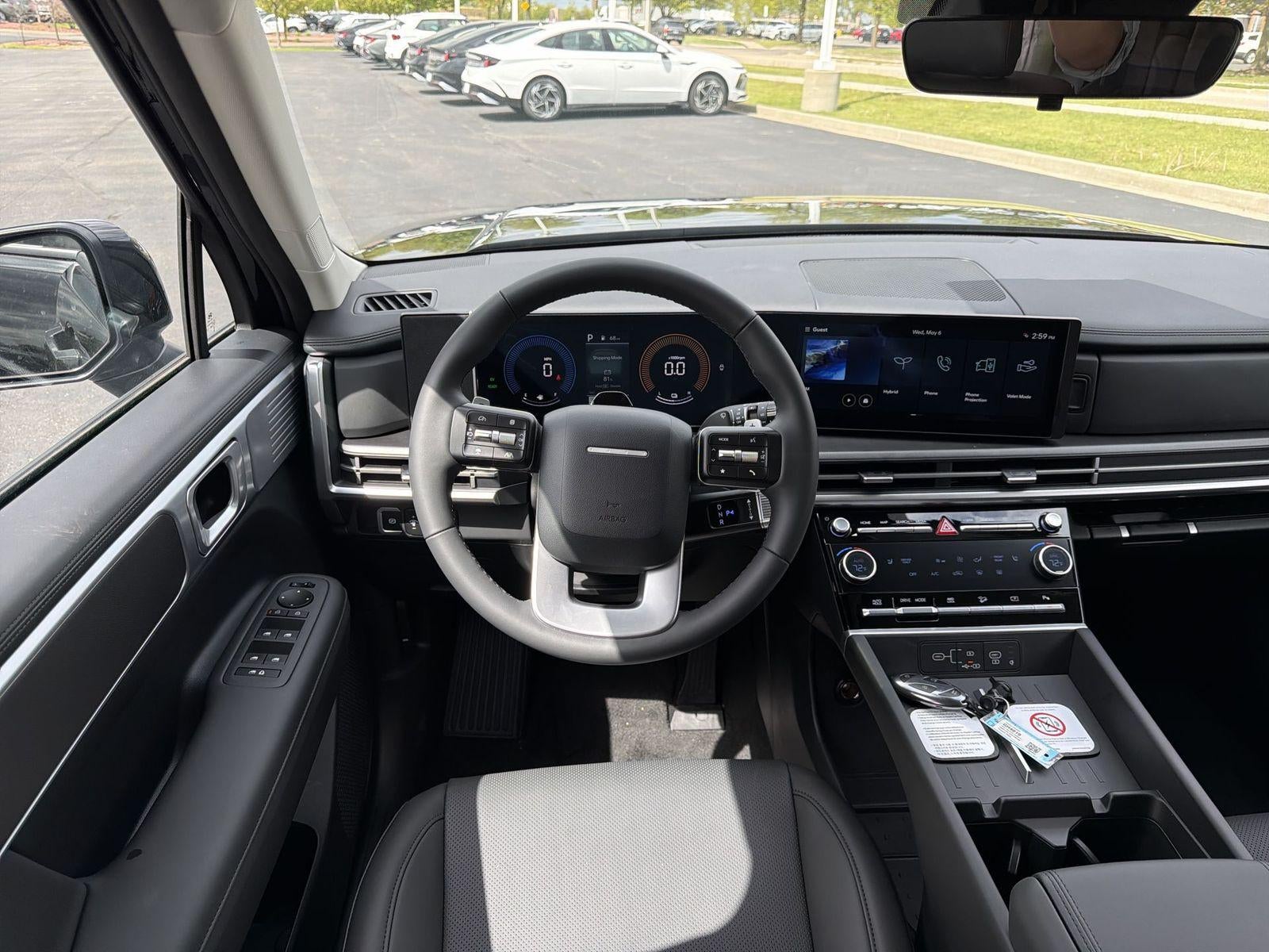 2026 Hyundai SANTA FE HYBRID SEL
