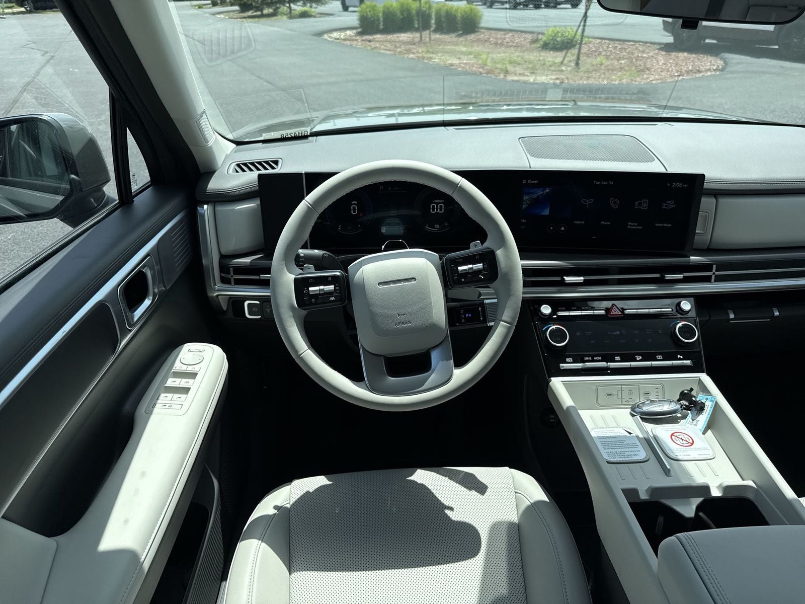 2026 Hyundai SANTA FE HYBRID SEL
