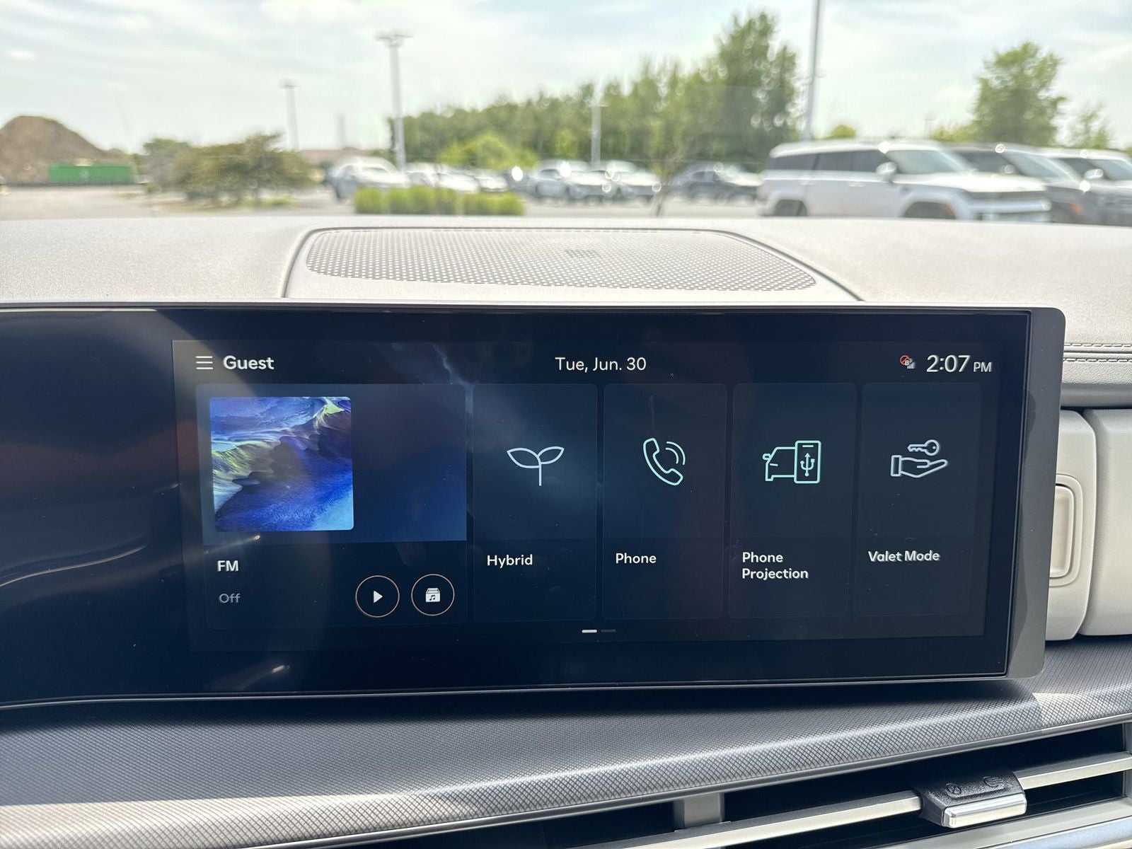 2026 Hyundai SANTA FE HYBRID SEL