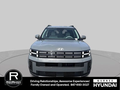 2026 Hyundai SANTA FE HYBRID SEL
