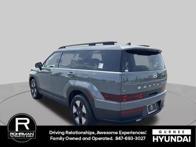 2026 Hyundai SANTA FE HYBRID SEL
