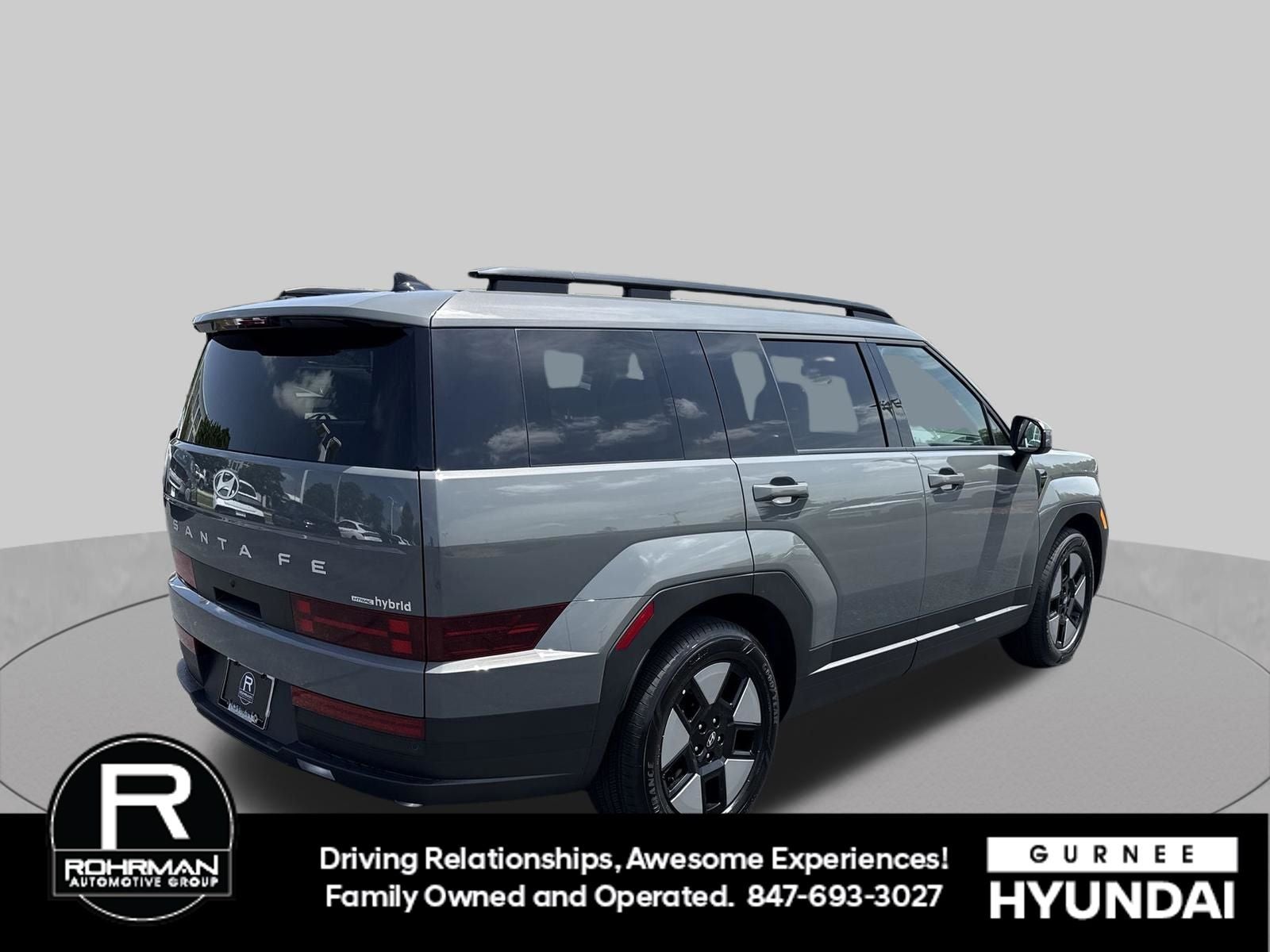 2026 Hyundai SANTA FE HYBRID SEL