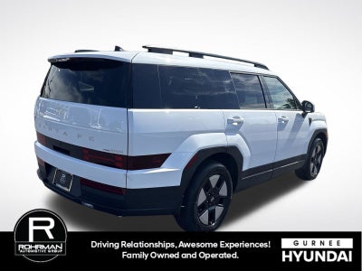 2027 Hyundai SANTA FE HYBRID SEL