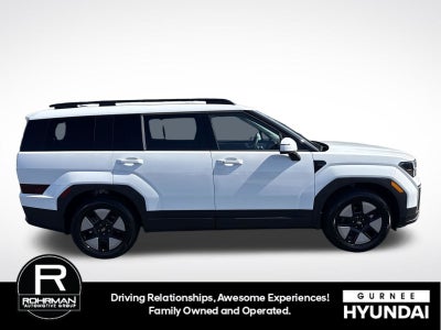 2027 Hyundai SANTA FE HYBRID SEL