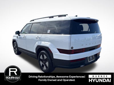 2027 Hyundai SANTA FE HYBRID SEL