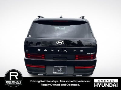 2027 Hyundai SANTA FE HYBRID SEL