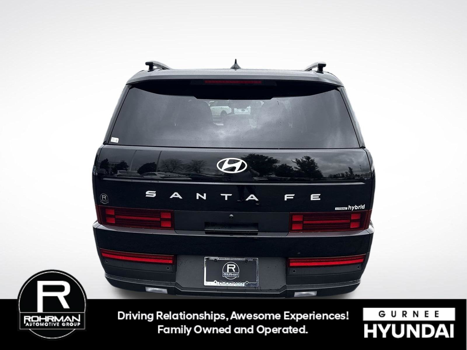 2027 Hyundai SANTA FE HYBRID SEL